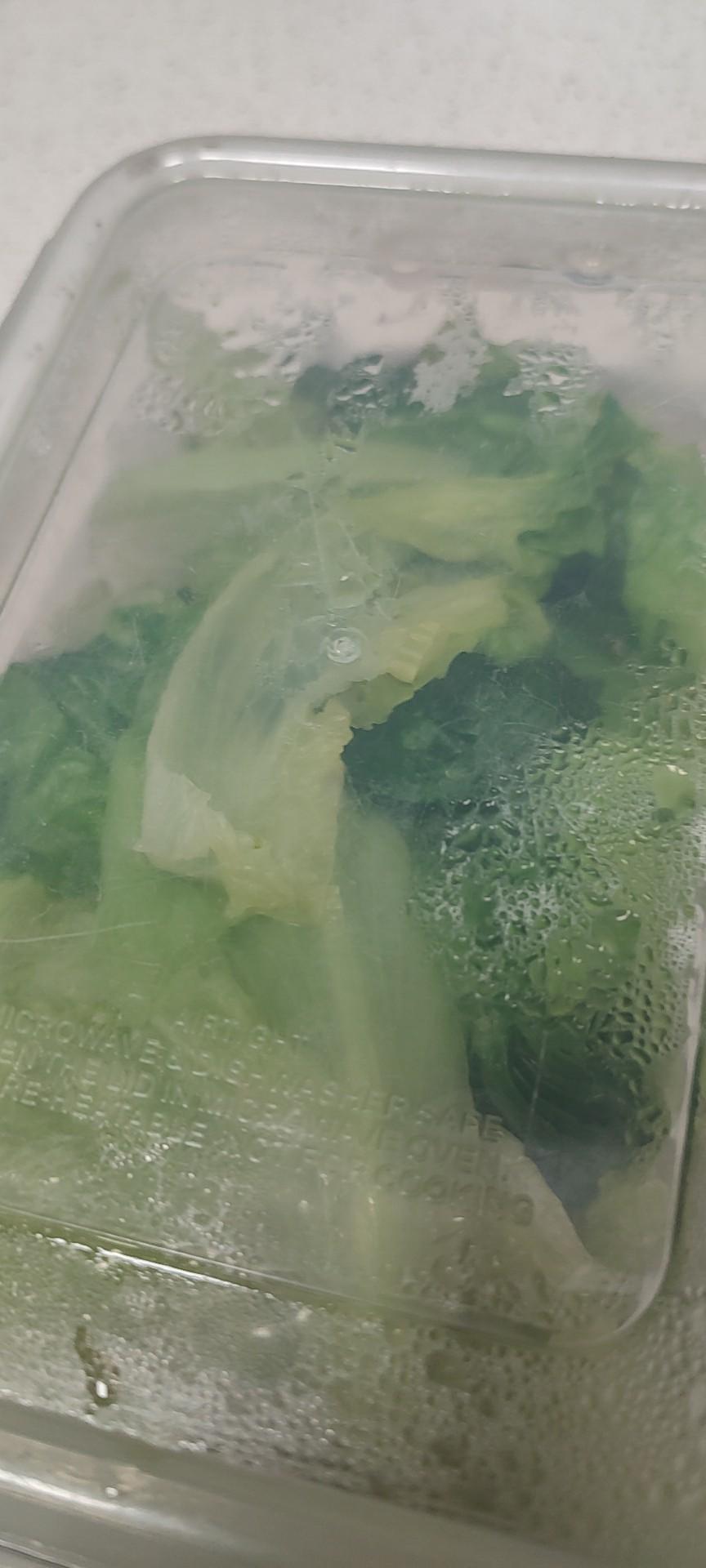 清炒生菜