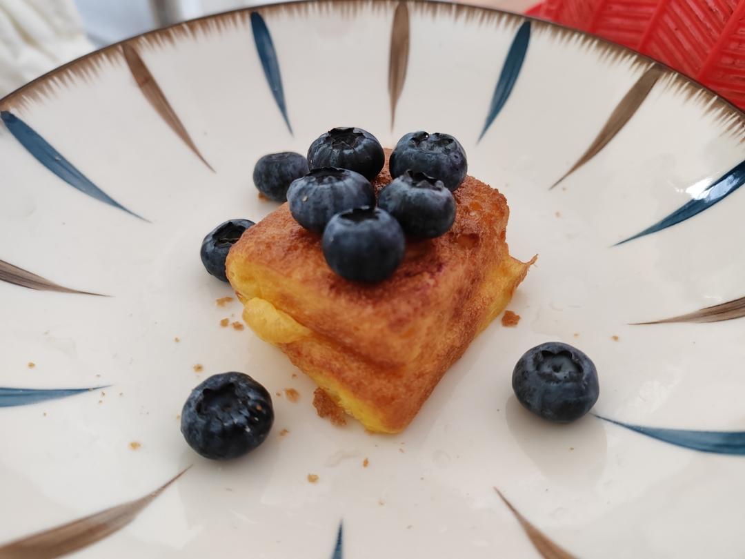 空气炸锅版芝士西多士，好吃又方便的早餐