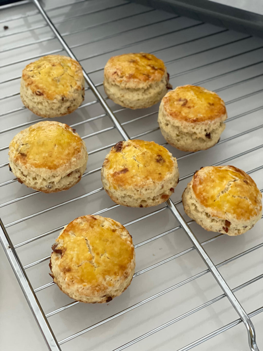 完美裂纹～百分百成功的超好吃奶香司康（禁止搬运）