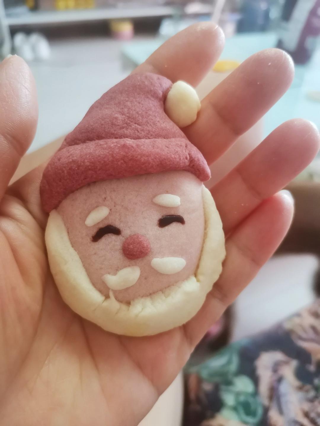 无需模具❗️ 卡通🎅🏻圣诞老人饼干