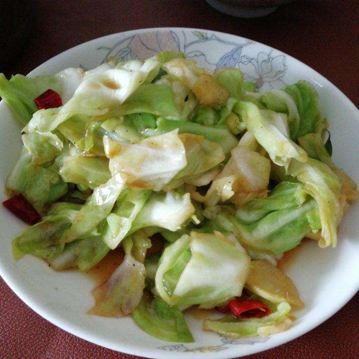 手撕包菜（米饭杀手系列二）