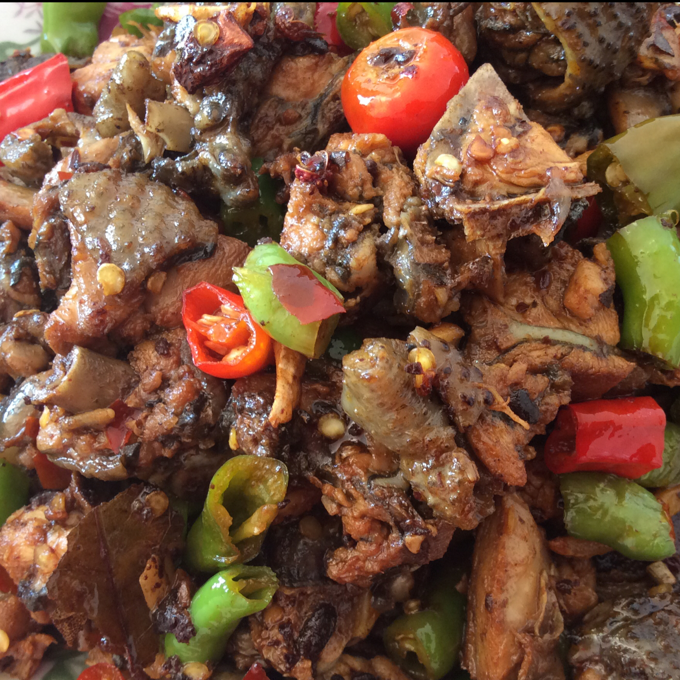 秘制小公鸡爱上小米辣