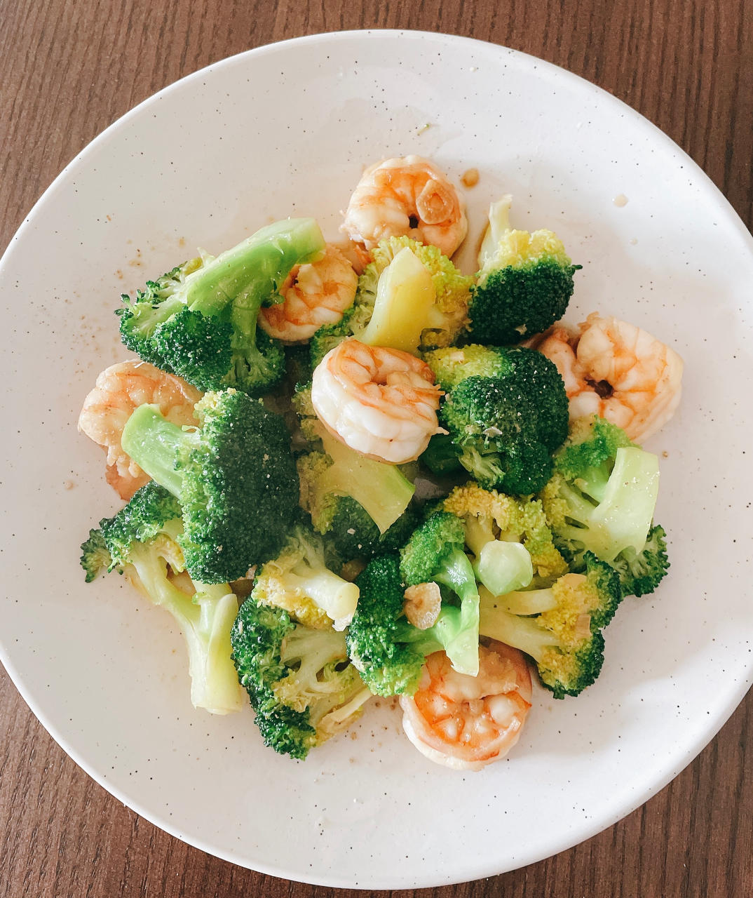 西兰花炒虾仁🍤