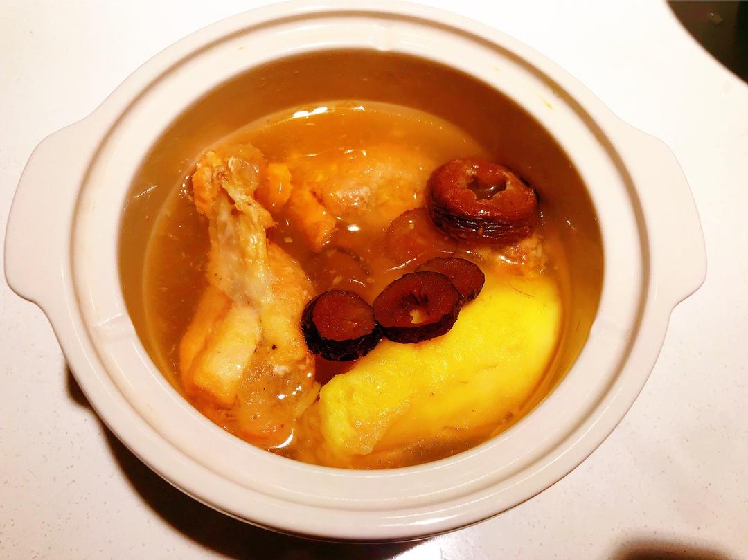 一人食榴莲炖鸡