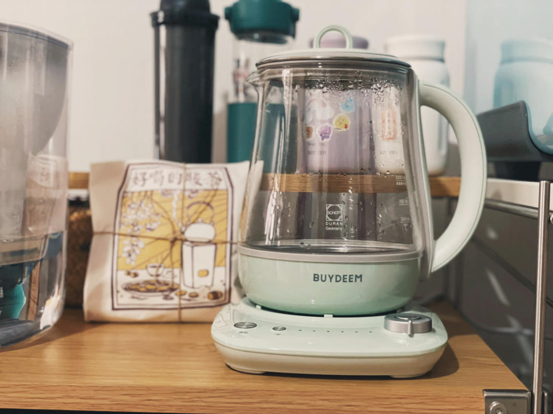 黑米丝带馒头【2月北鼎蒸炖锅食谱】