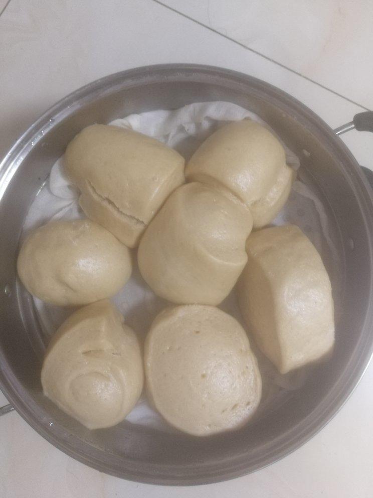 新手也能爆开花的老面红糖大枣开花馒头（泡打粉版or无泡打粉版）