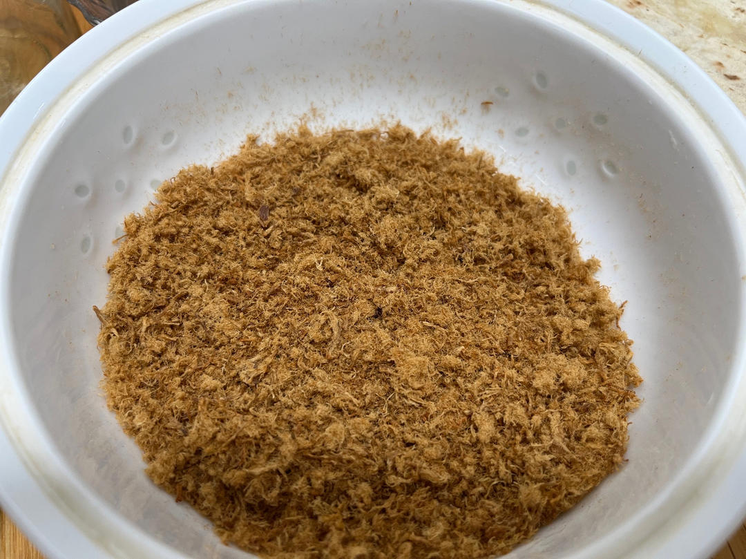 自制原味猪肉松    这么做轻松搞定    厨房小白一样能成功   附细节视频