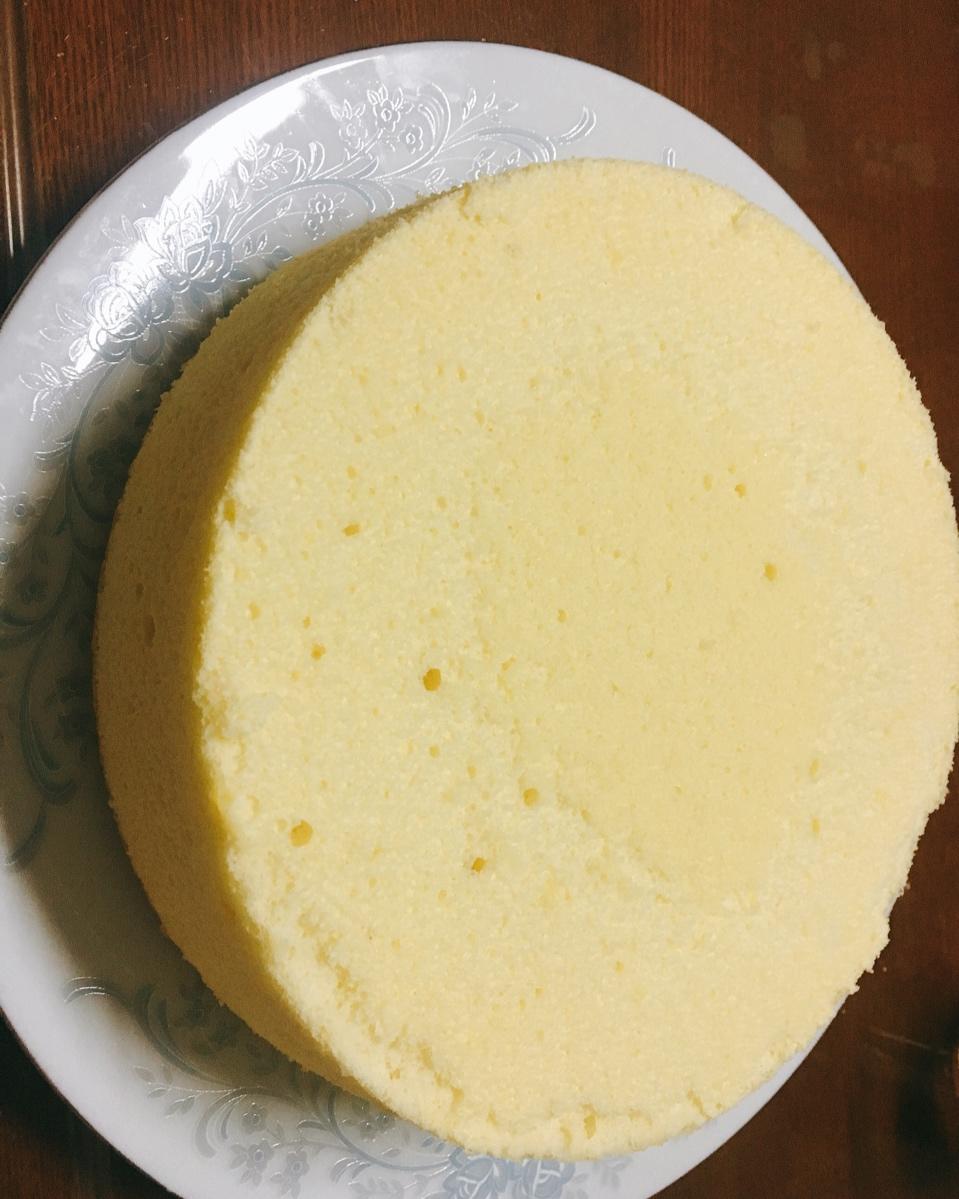 酸奶蒸蛋糕(入口即化)