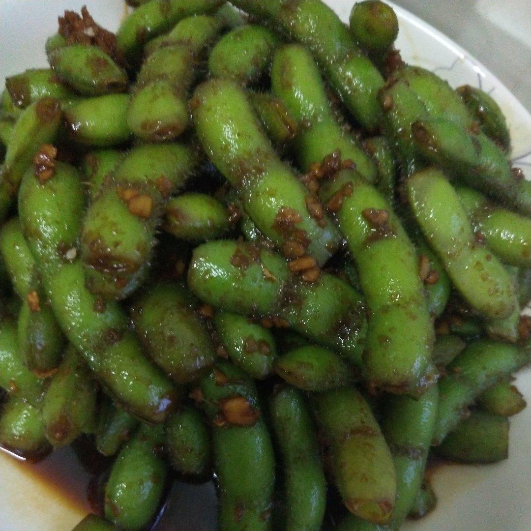 凉拌毛豆—夏日最爱😄😄