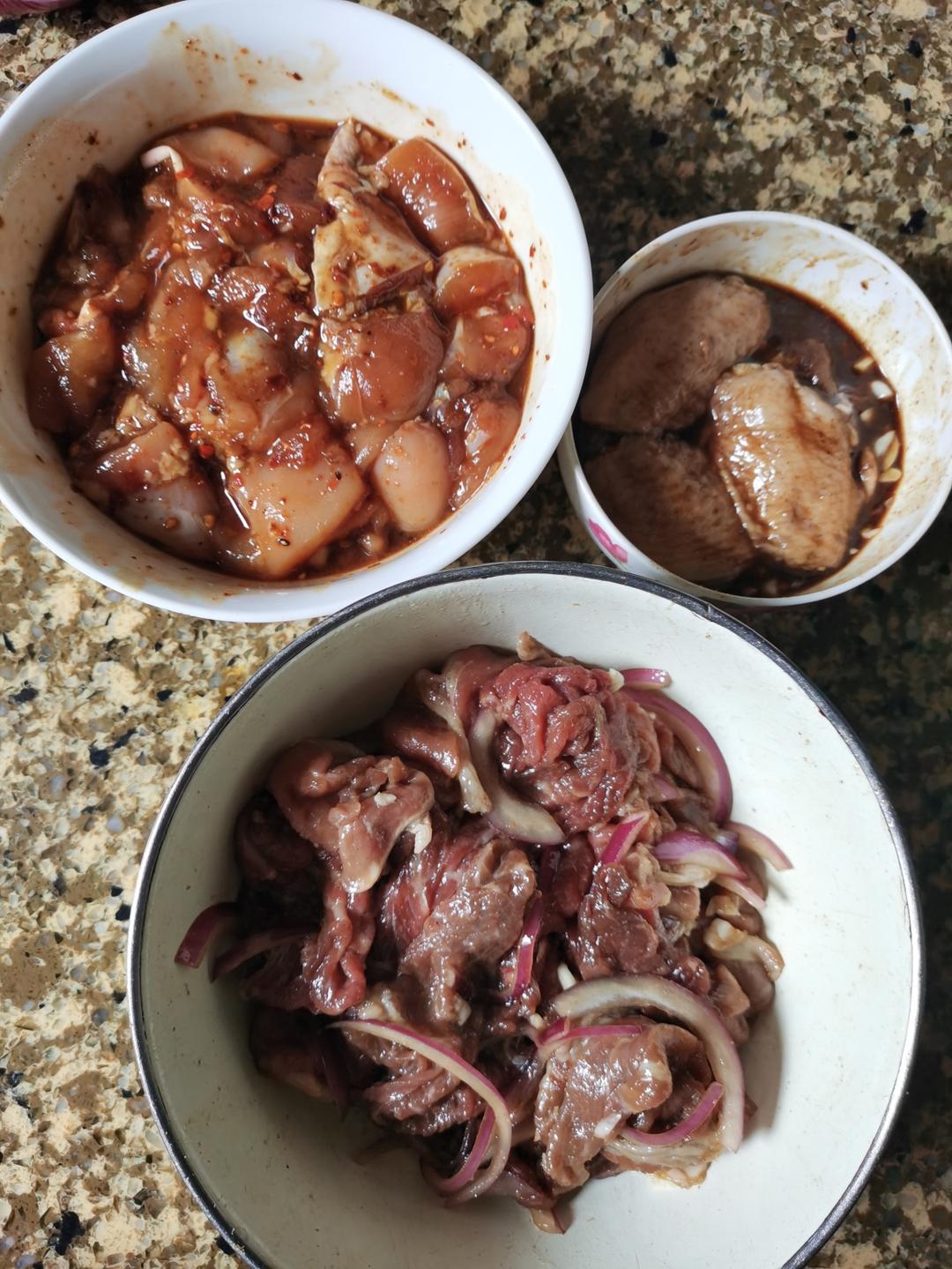 🥩家庭烤肉腌制配方 ​​​