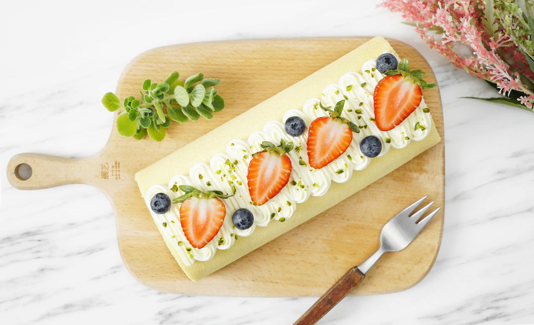 视频│牛奶蛋糕卷