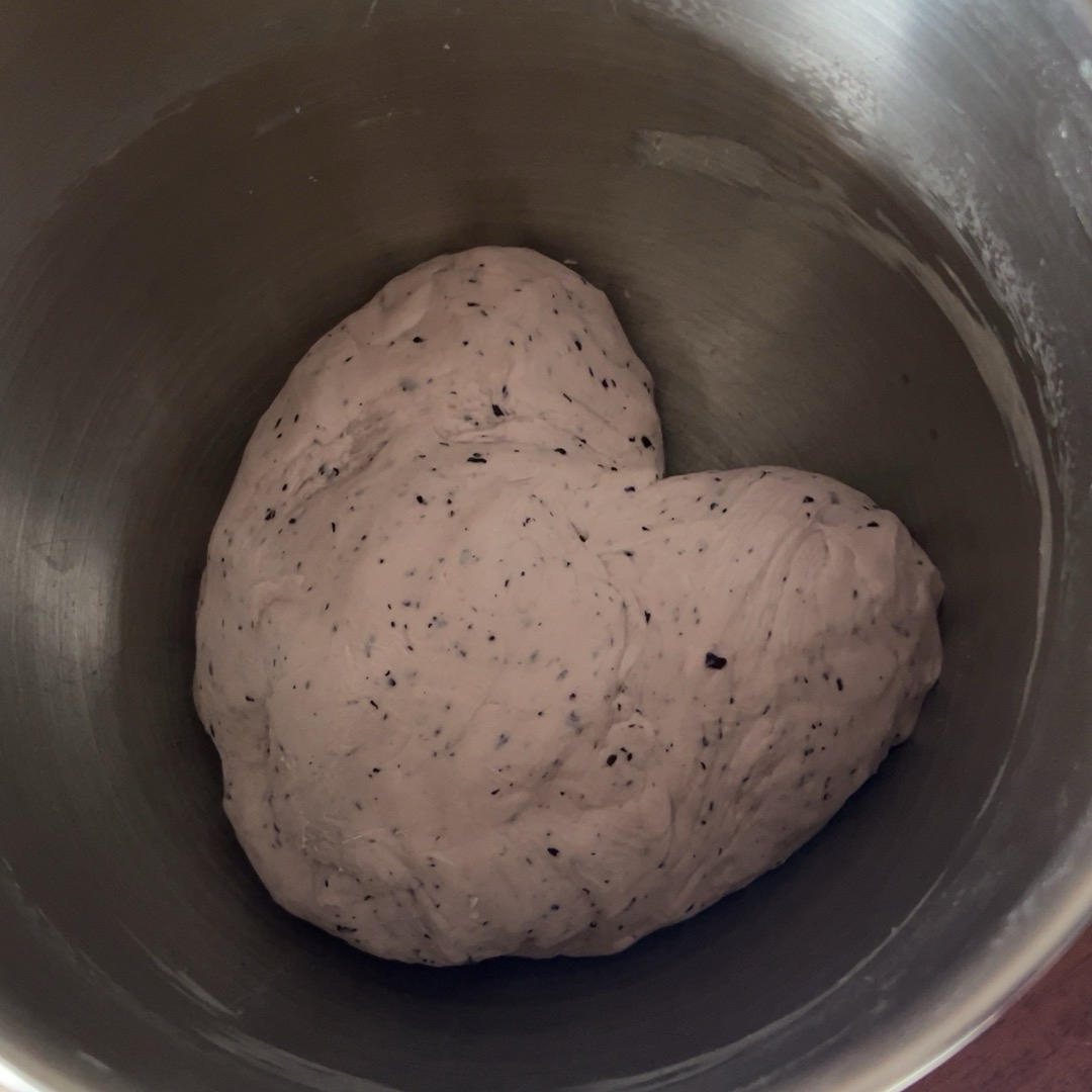 蓝莓乳酪贝果🥯越嚼越香🔥这个配方绝了