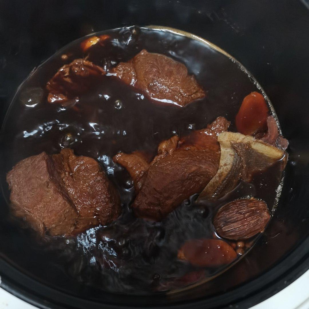 电饭锅版酱牛肉