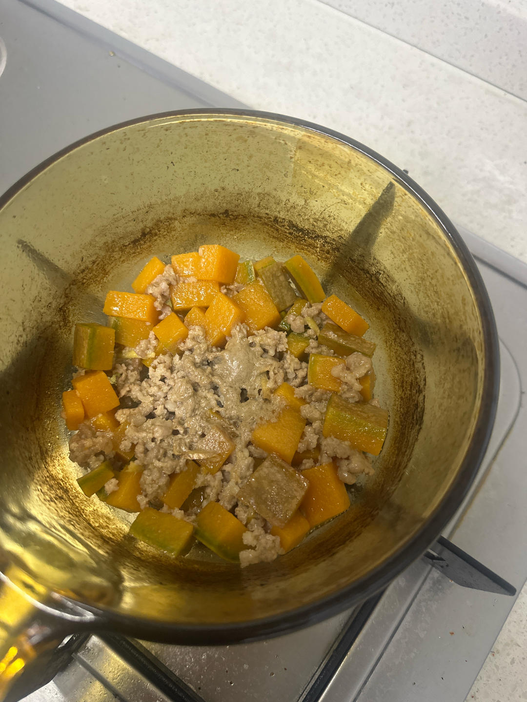 肉末南瓜
