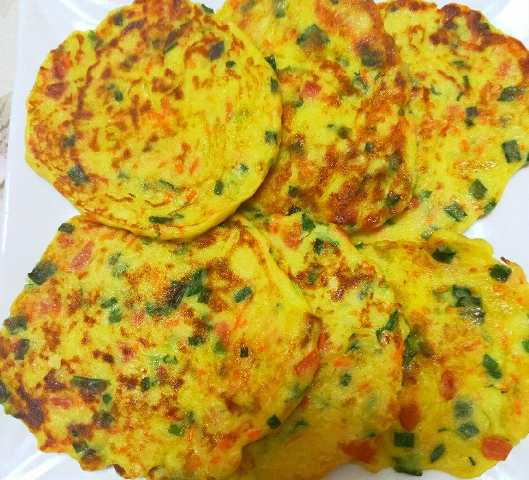 香煎田园土豆饼