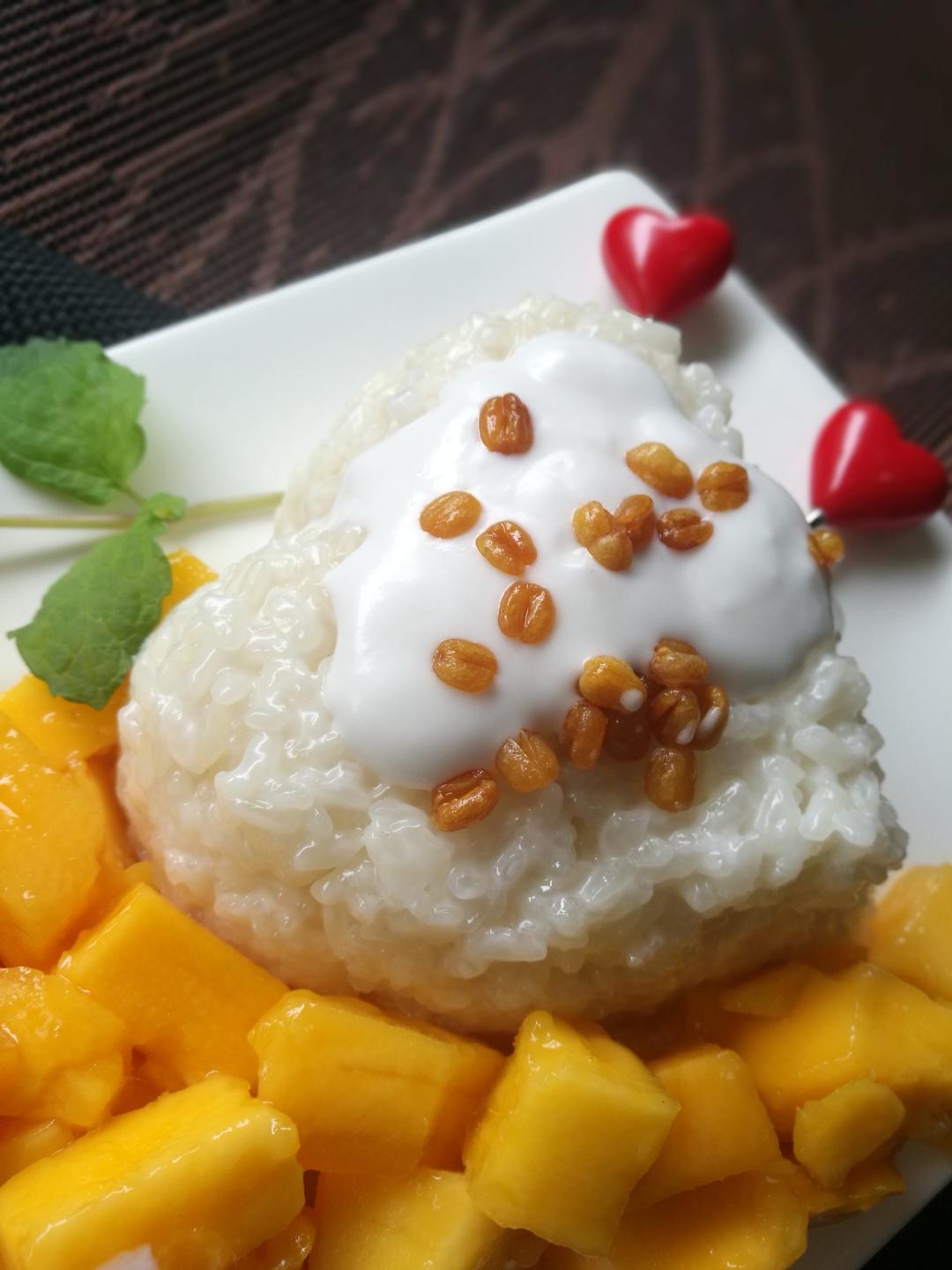 在泰国学厨 | 史上最正宗的泰式芒果糯米饭（没有之一）