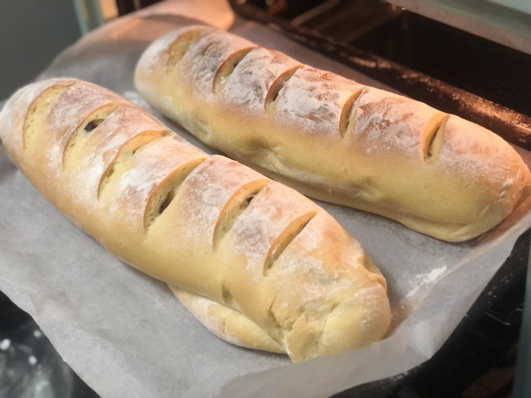 大列巴面包（欧包）（口感耐嚼，满满的坚果香）