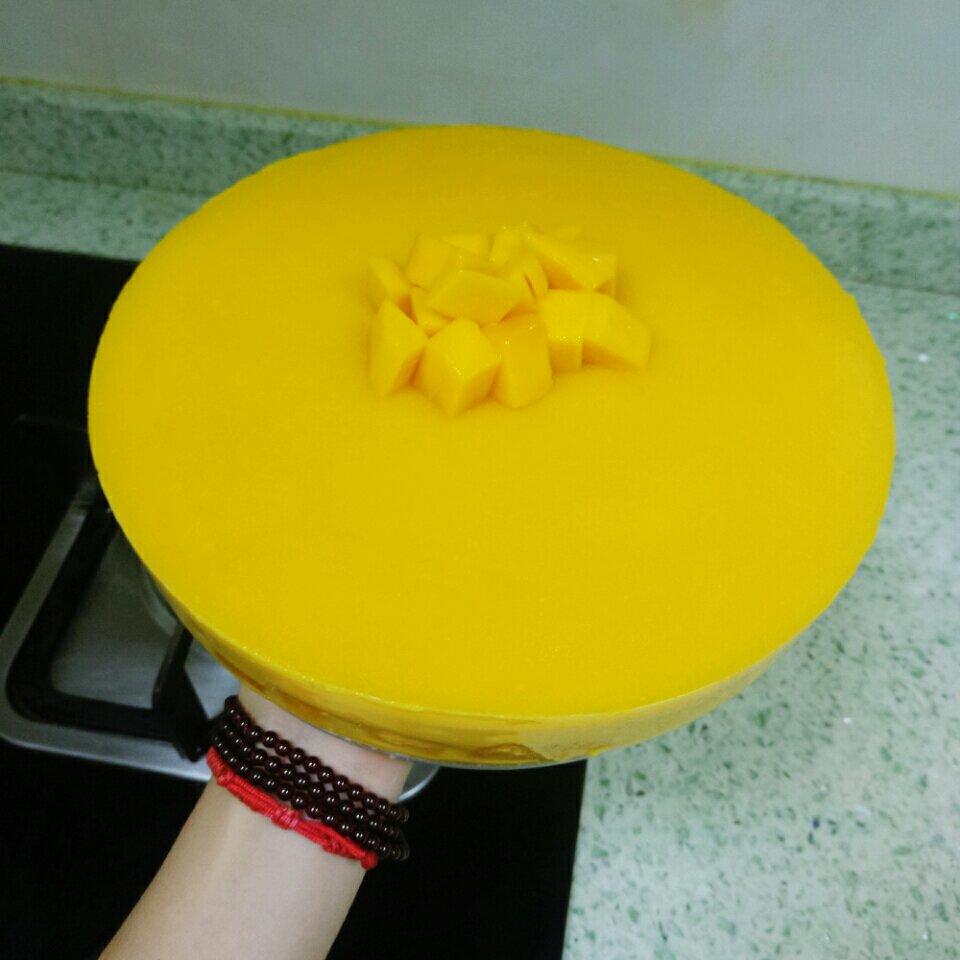 芒果慕斯蛋糕