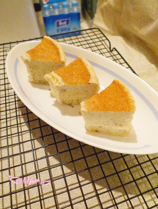 香蕉戚风