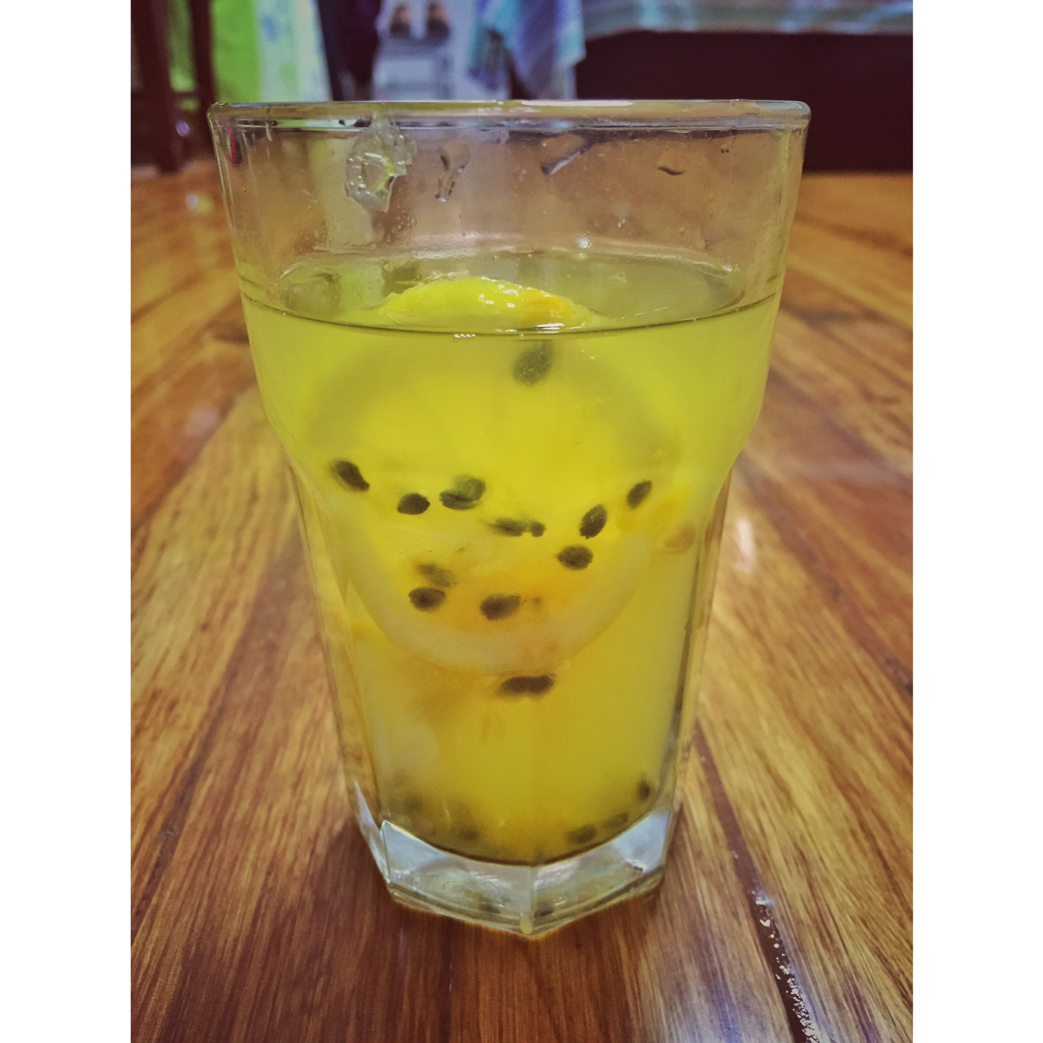 青柠/青桔百香果气泡水/夏日必备