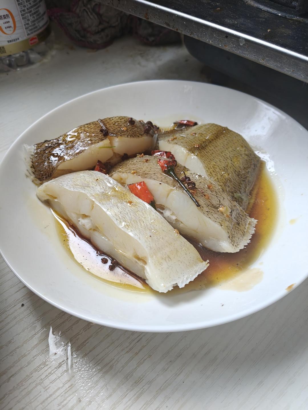 清蒸比目鱼