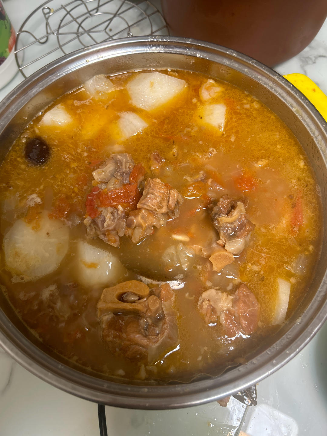 炖牛排骨