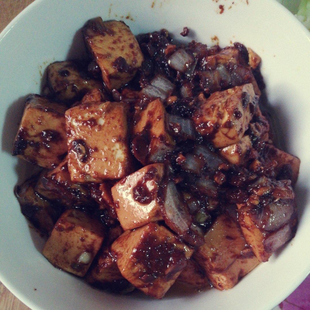 红烧豆腐