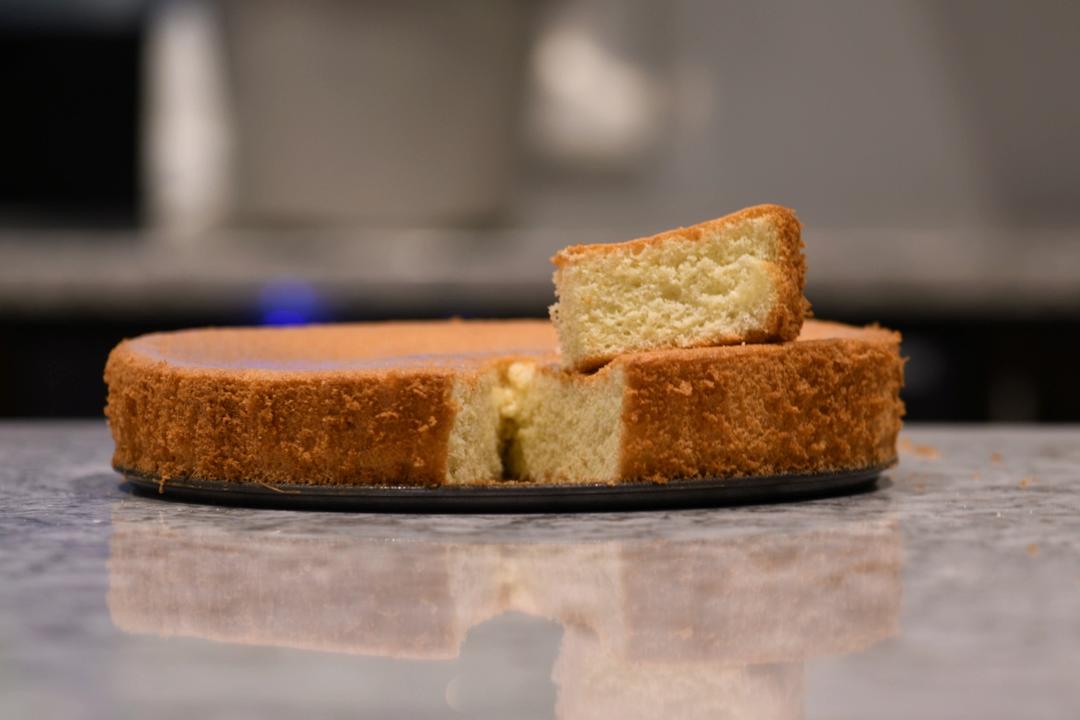 戚风蛋糕（风炉版）最好吃的蛋糕