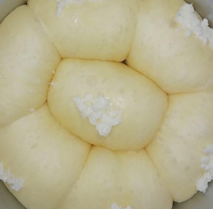 蒸面包(普通面粉、简单快手、一次发酵、低糖少油不上火、非常适合小宝宝吃)