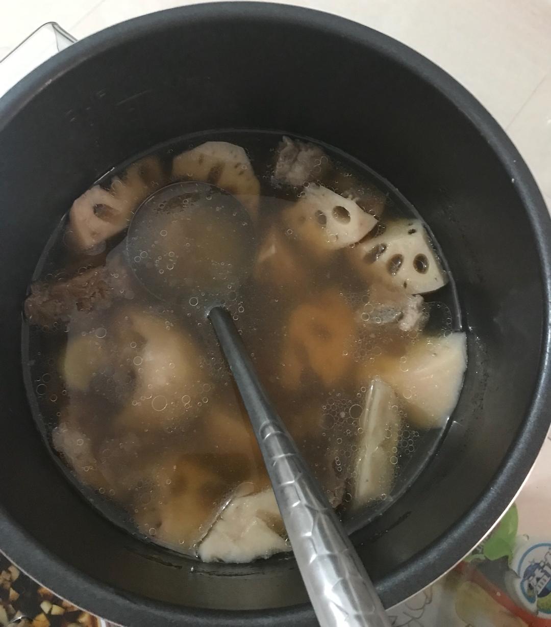 排骨莲藕汤