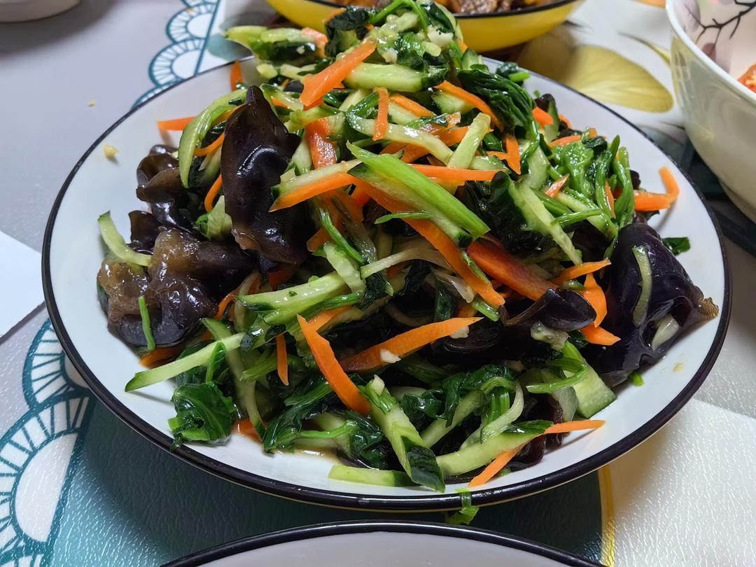 家常减脂凉拌菜的做法