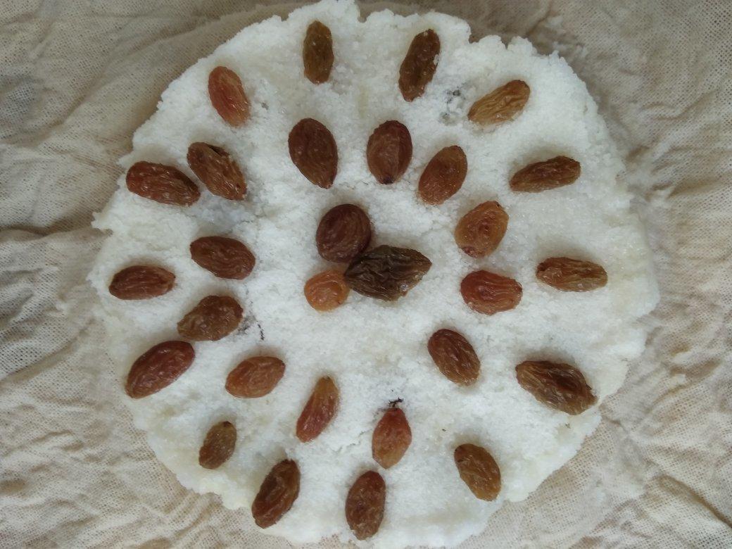 虹920做的自制大米粉松糕