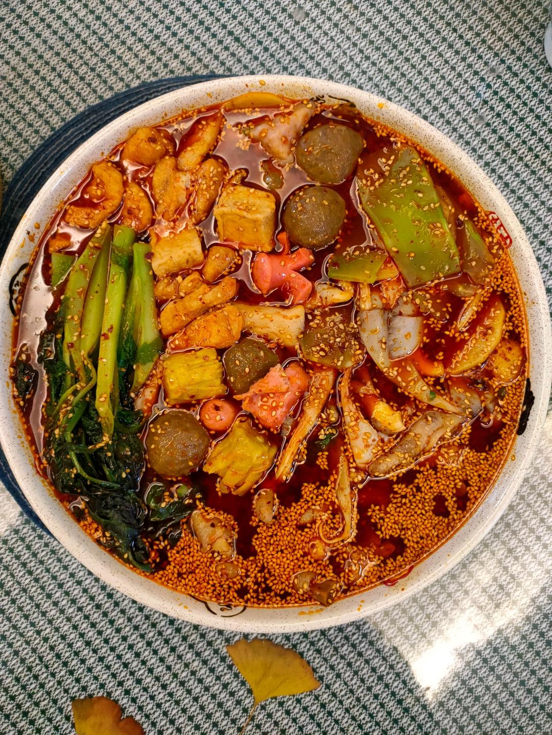 乐山钵钵鸡（红油/藤椒味）