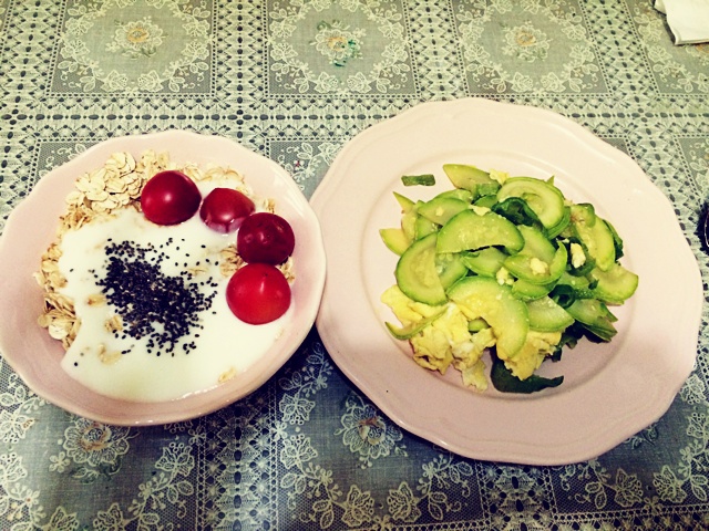 小鱼酱的早餐