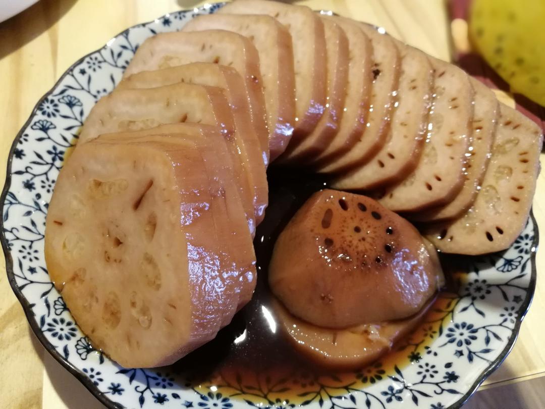桂花糯米藕