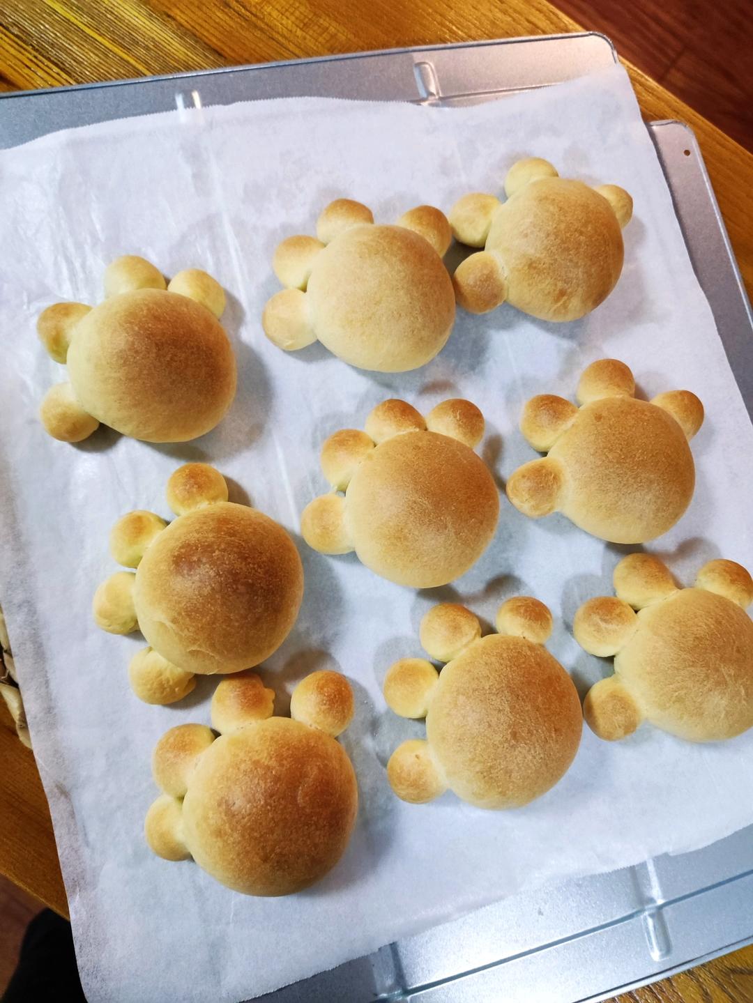 小绿牌猫爪面包 “爪爪知道”(快乐可爱小餐包)