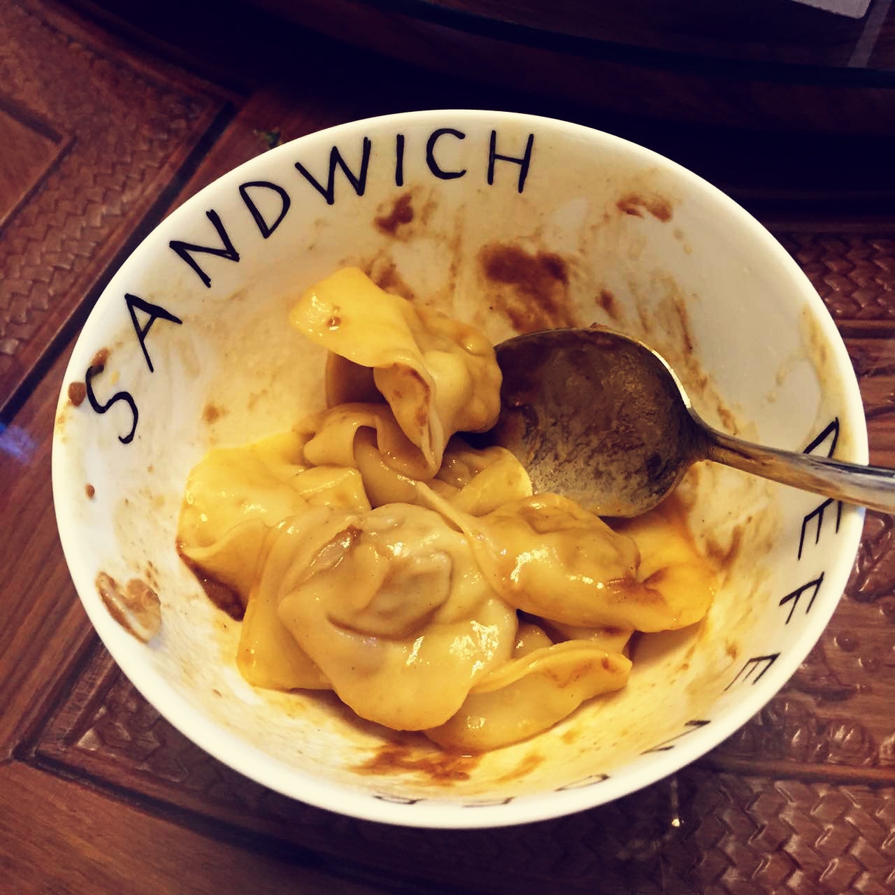 鲜肉虾仁玉米馄饨