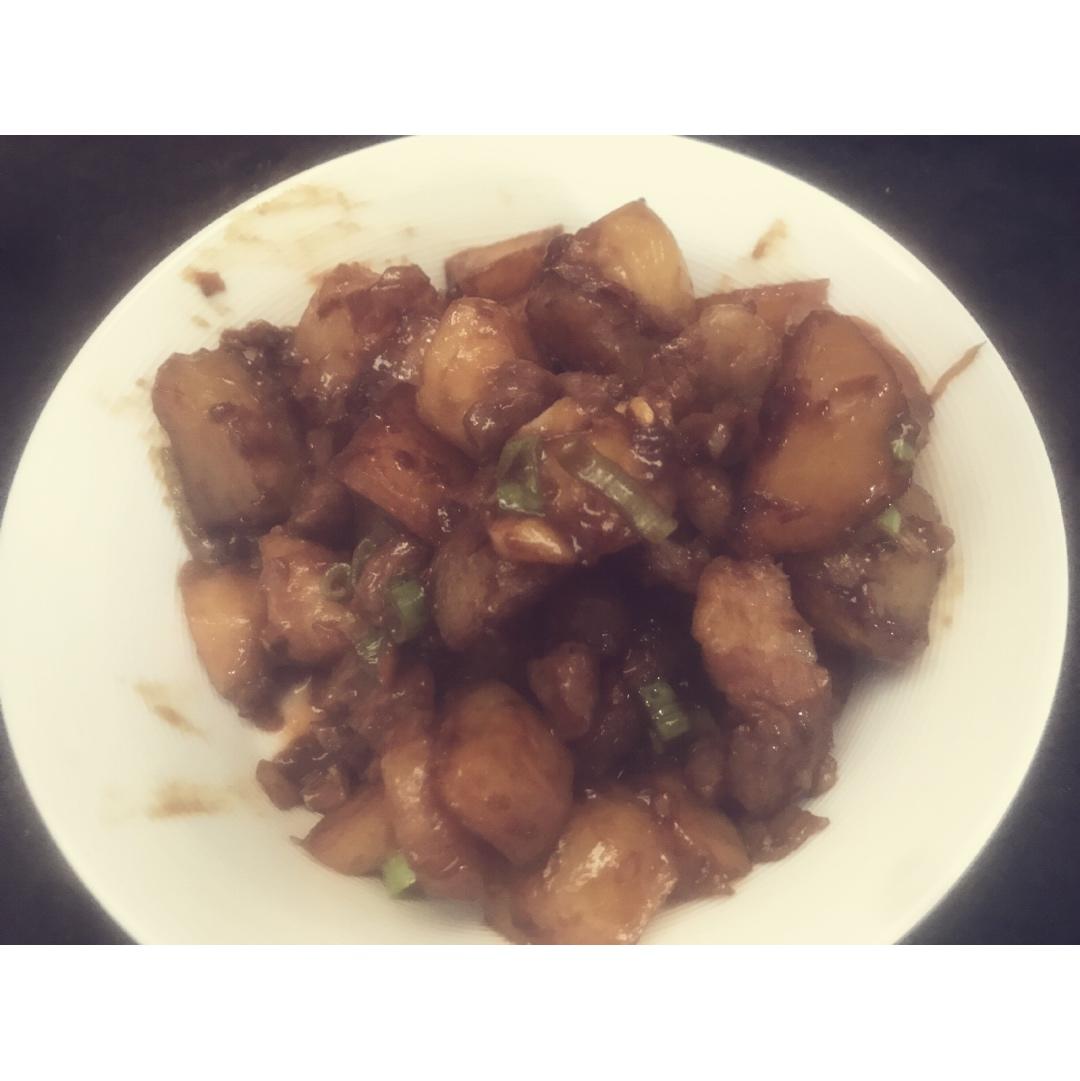 红烧蚝油土豆