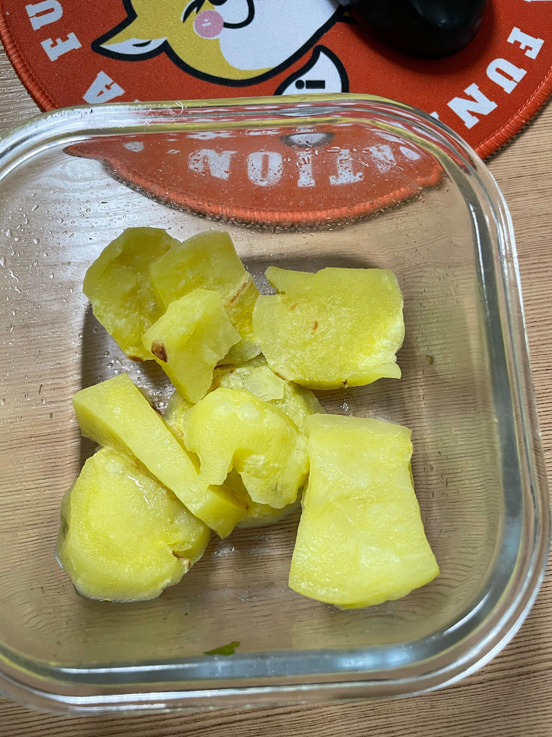 微波炉10分钟烤土豆