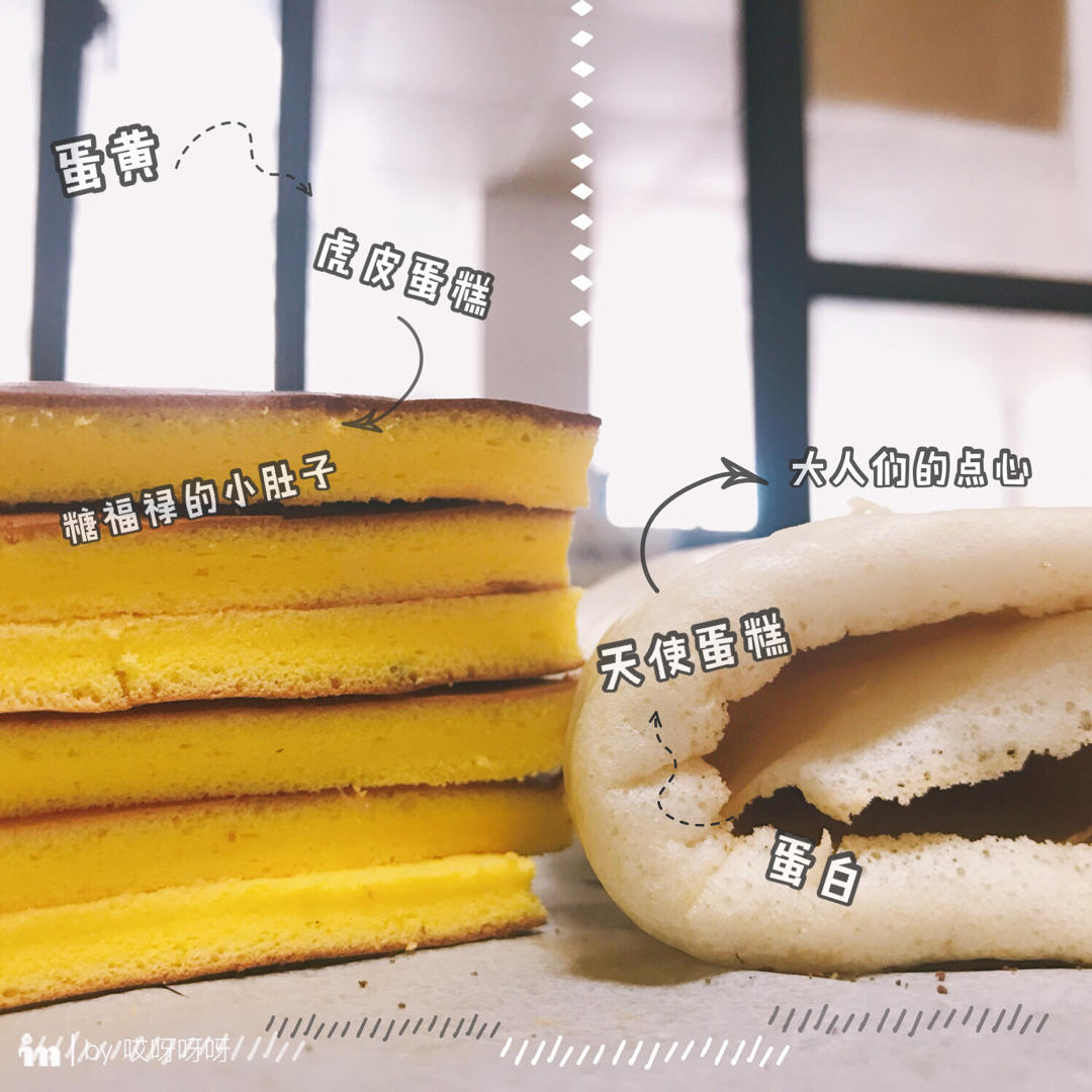 虎皮蛋糕的虎皮（只爱吃虎皮的朋友看过来 ）