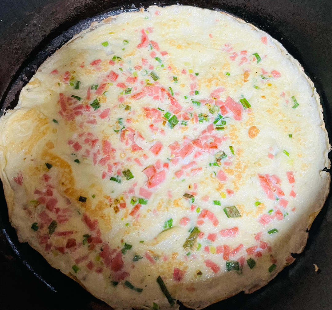 鸡蛋水饼