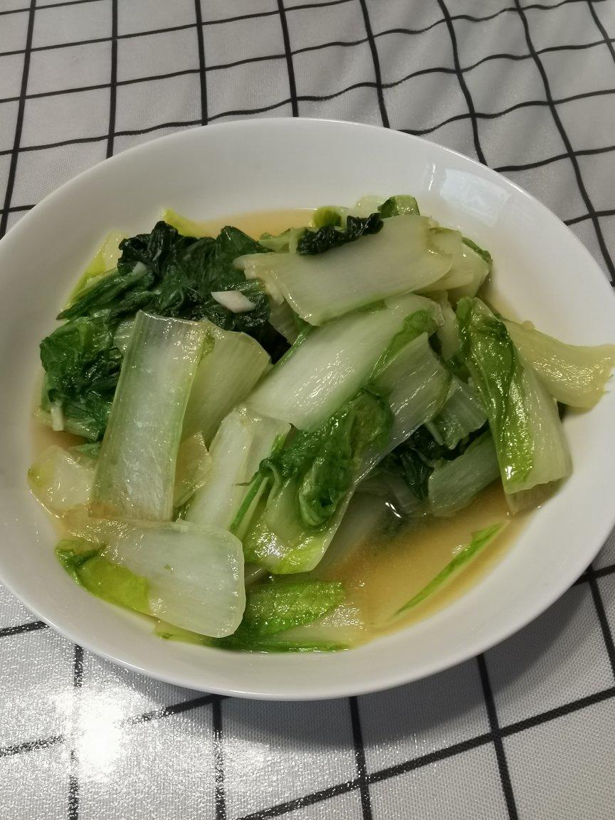 清炒毛白菜