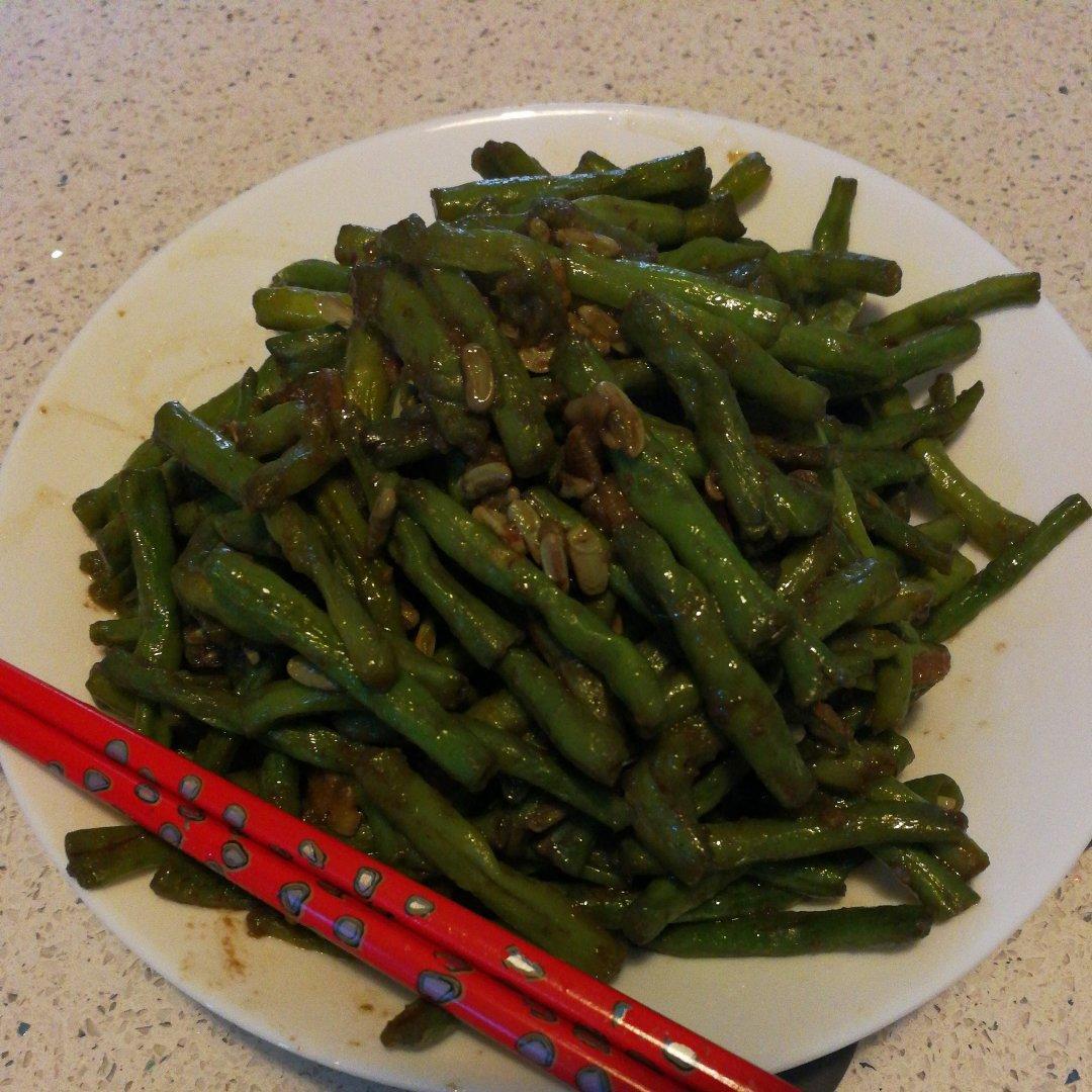 干煸豇豆