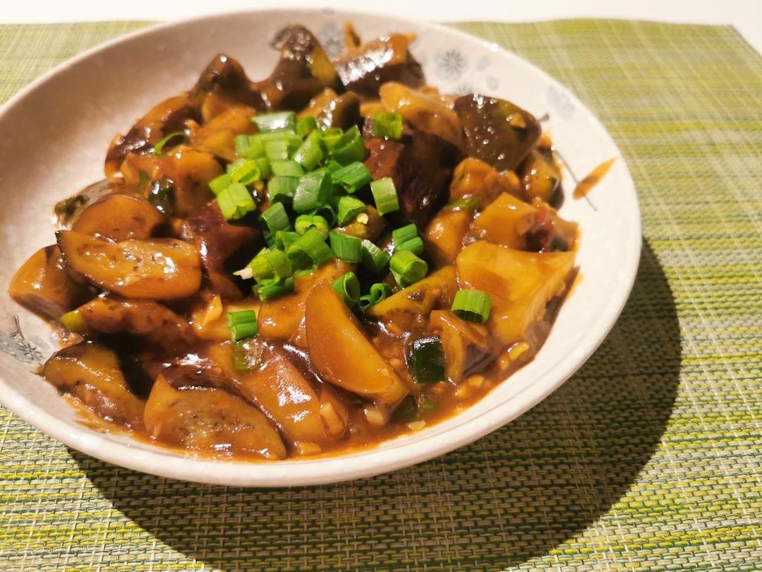 茄子这样做超级下饭！超简单，拌饭绝了