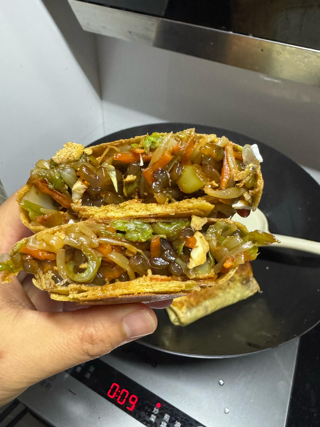 姜妍版煎饼盒子