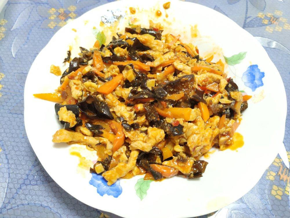 鱼香肉丝