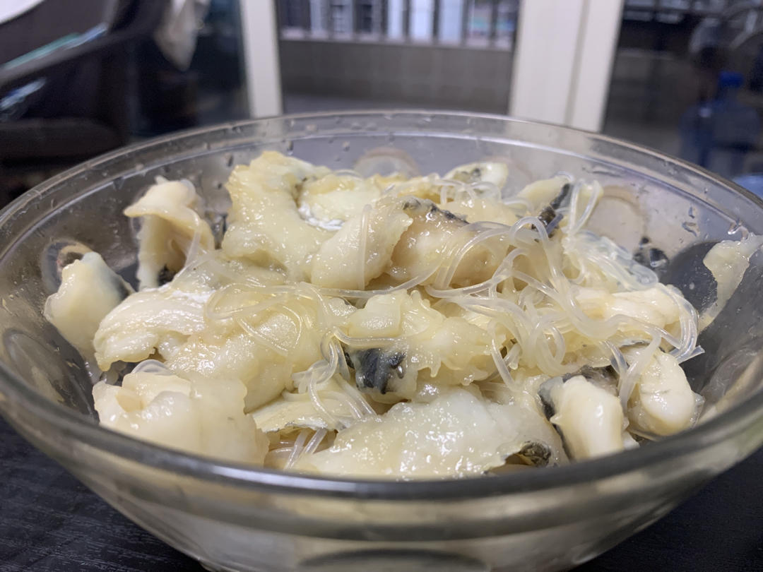 10分钟就好的葱香黑鱼片