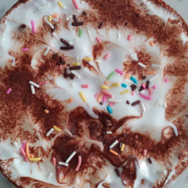 无油酸奶cake