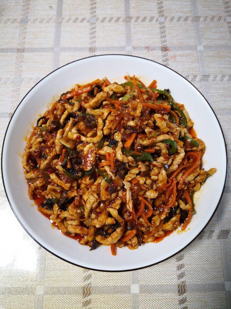 鱼香肉丝