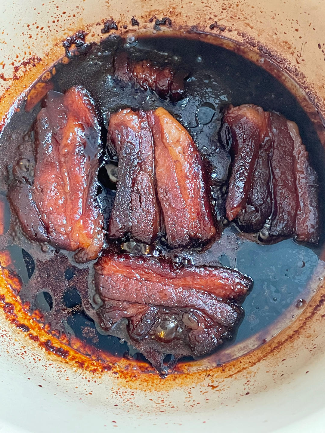 懒人版电饭锅叉烧